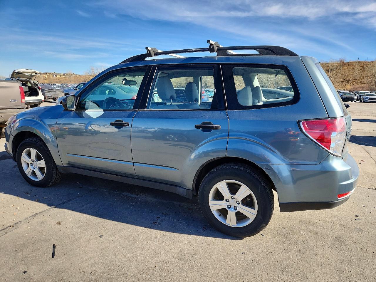 2013 SUBARU FORESTER