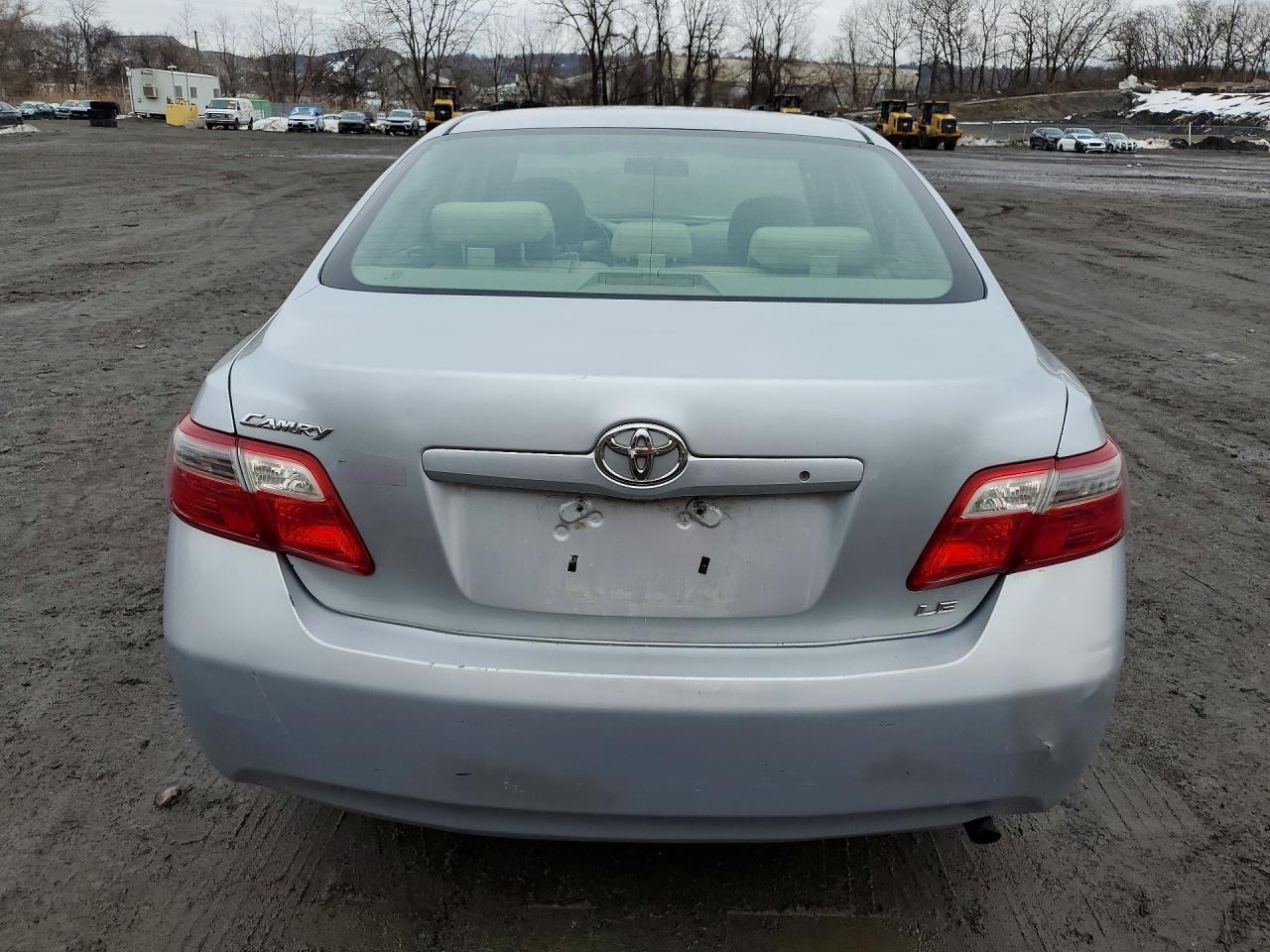 2007 TOYOTA CAMRY