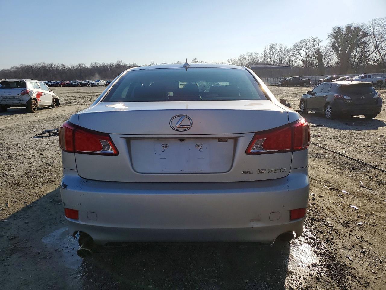 2012 LEXUS IS 250