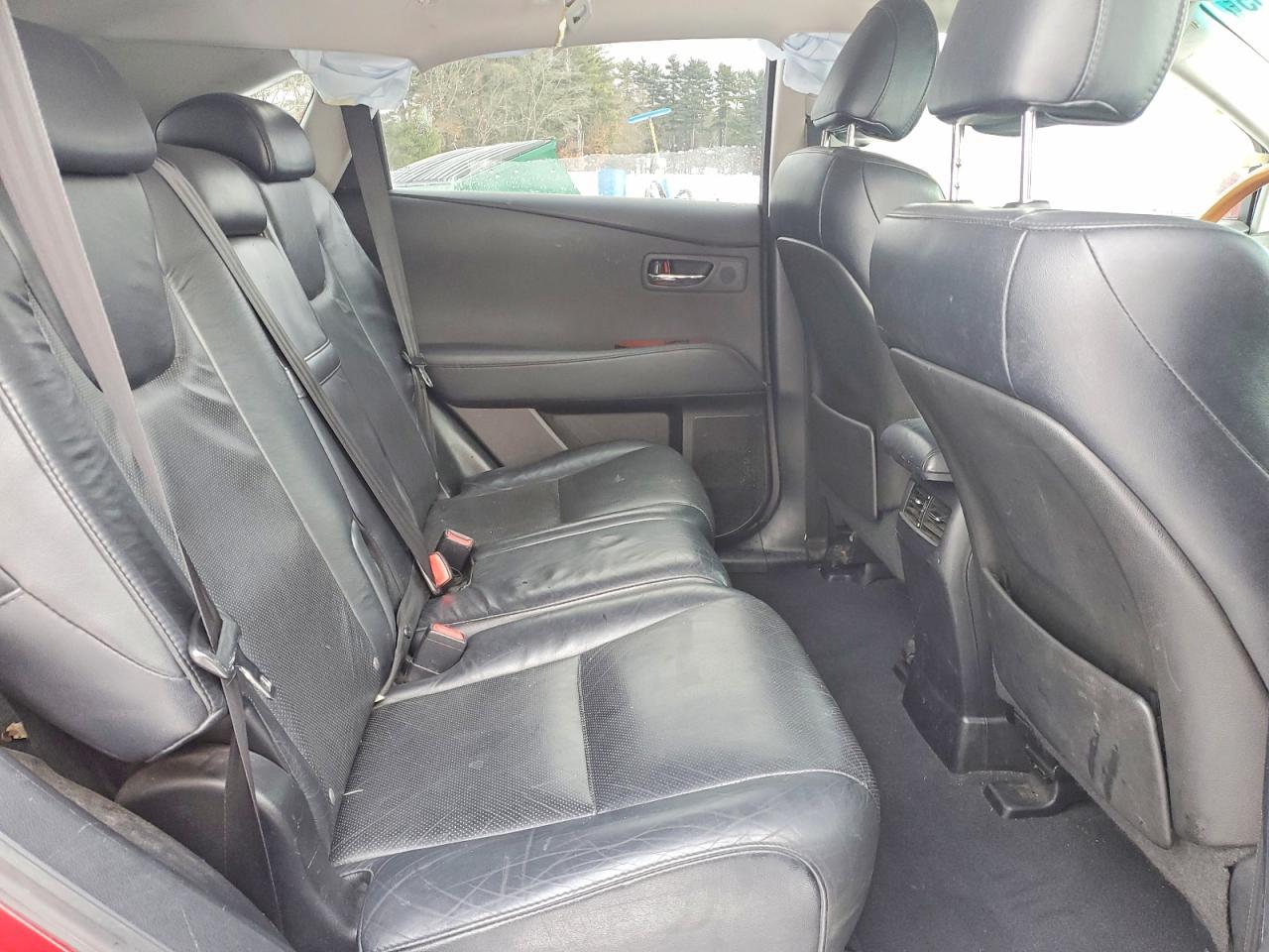 2010 LEXUS RX 350