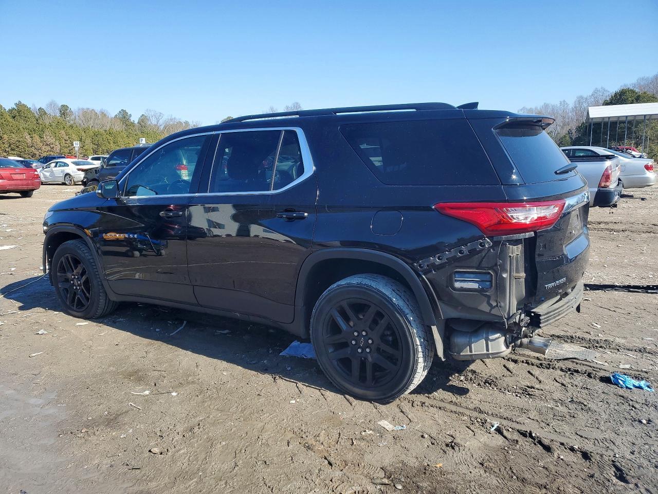 2019 CHEVROLET TRAVERSE