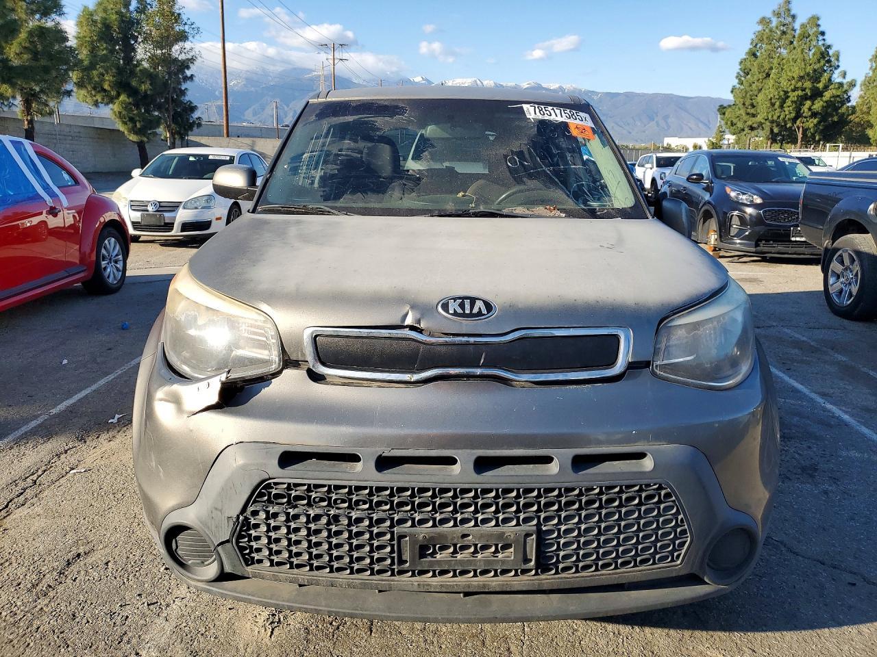 2016 KIA SOUL