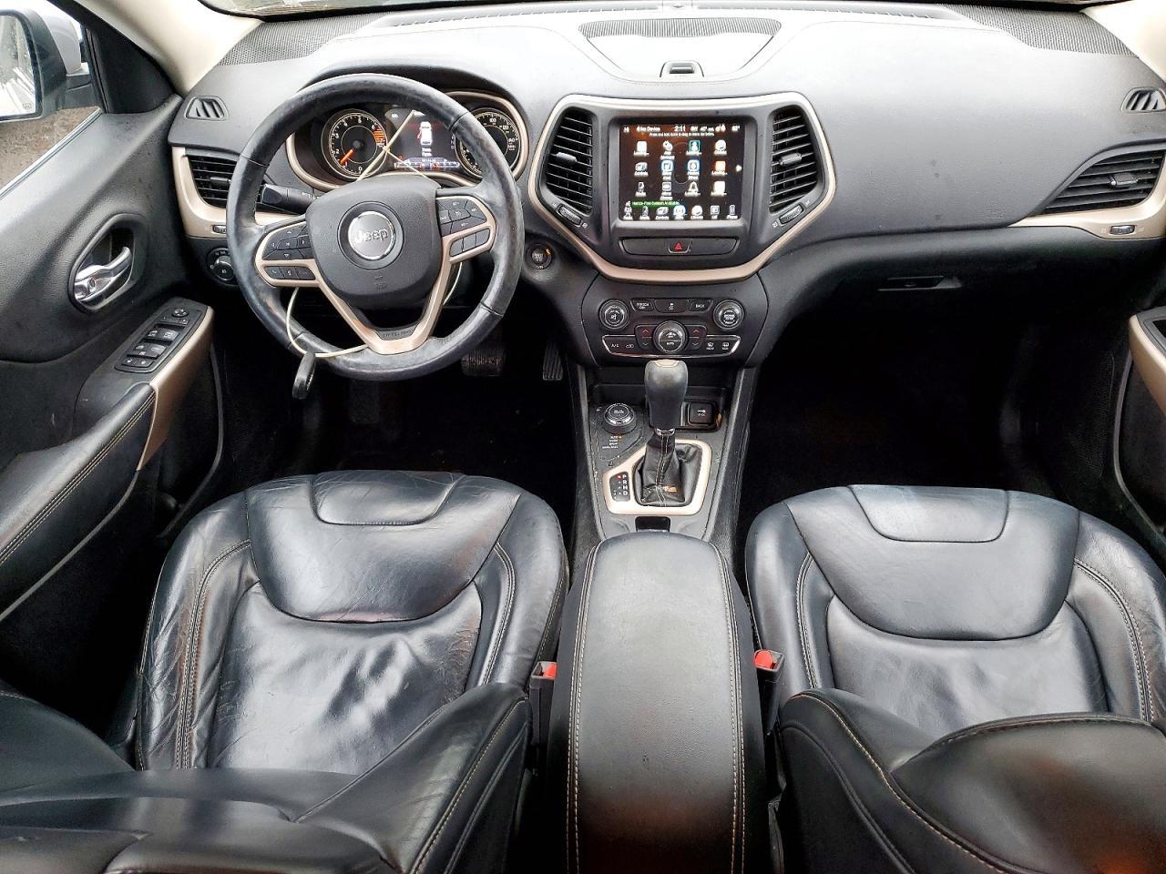 2017 JEEP CHEROKEE
