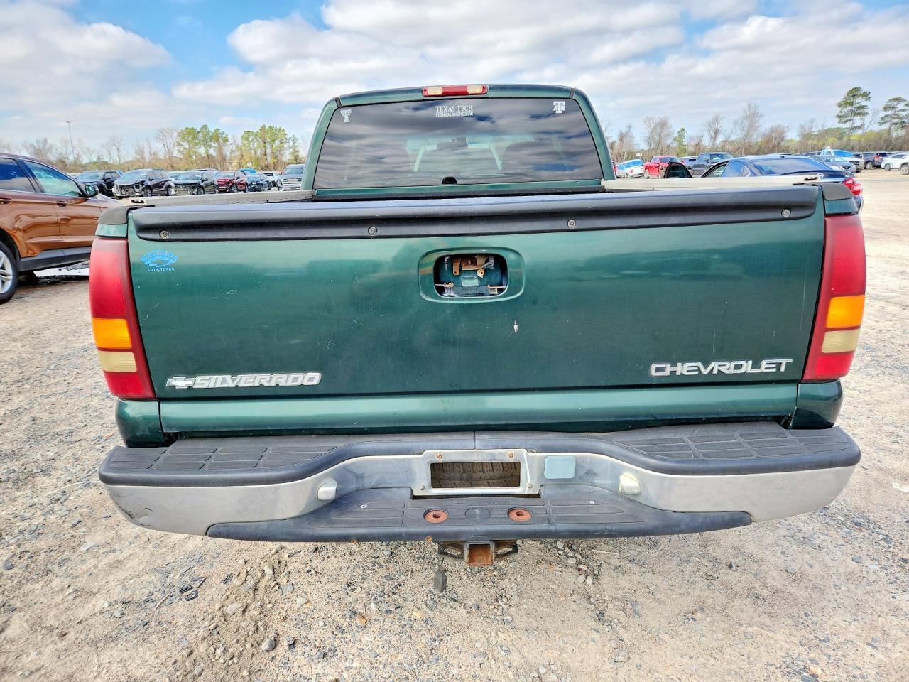 2001 CHEVROLET SILVERADO 1500