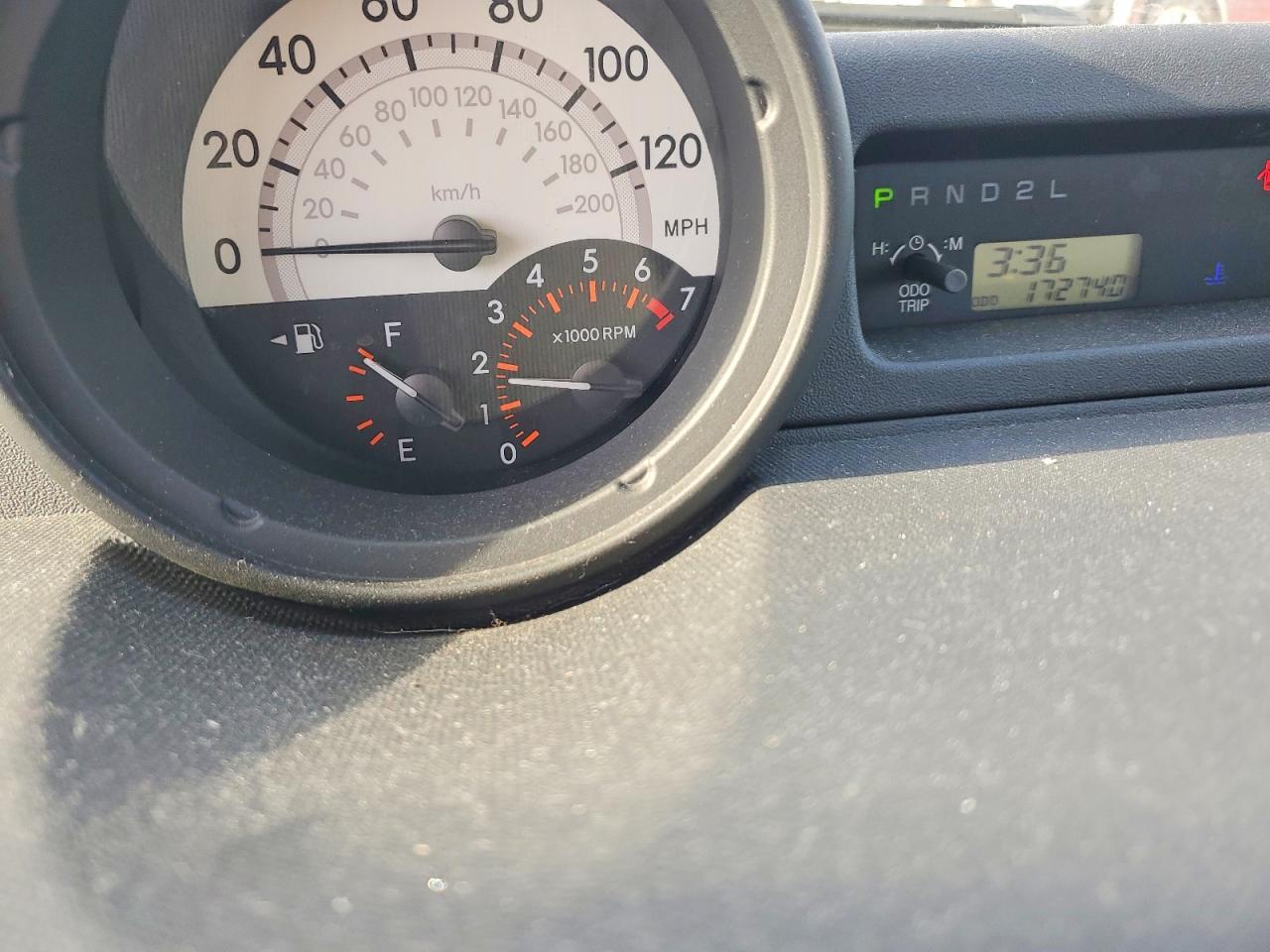 2006 TOYOTA SCION