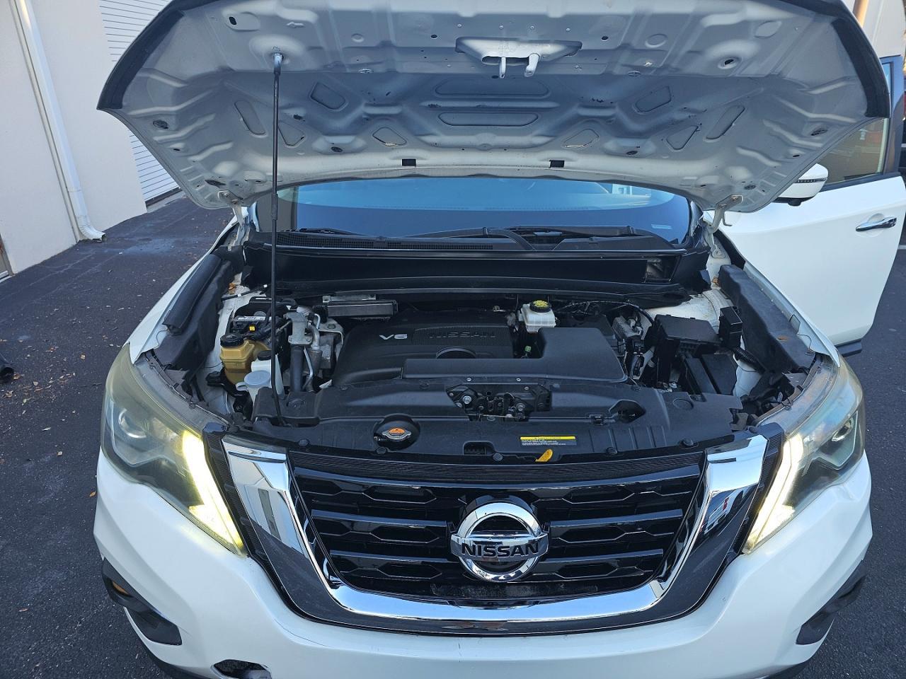 2018 NISSAN PATHFINDER