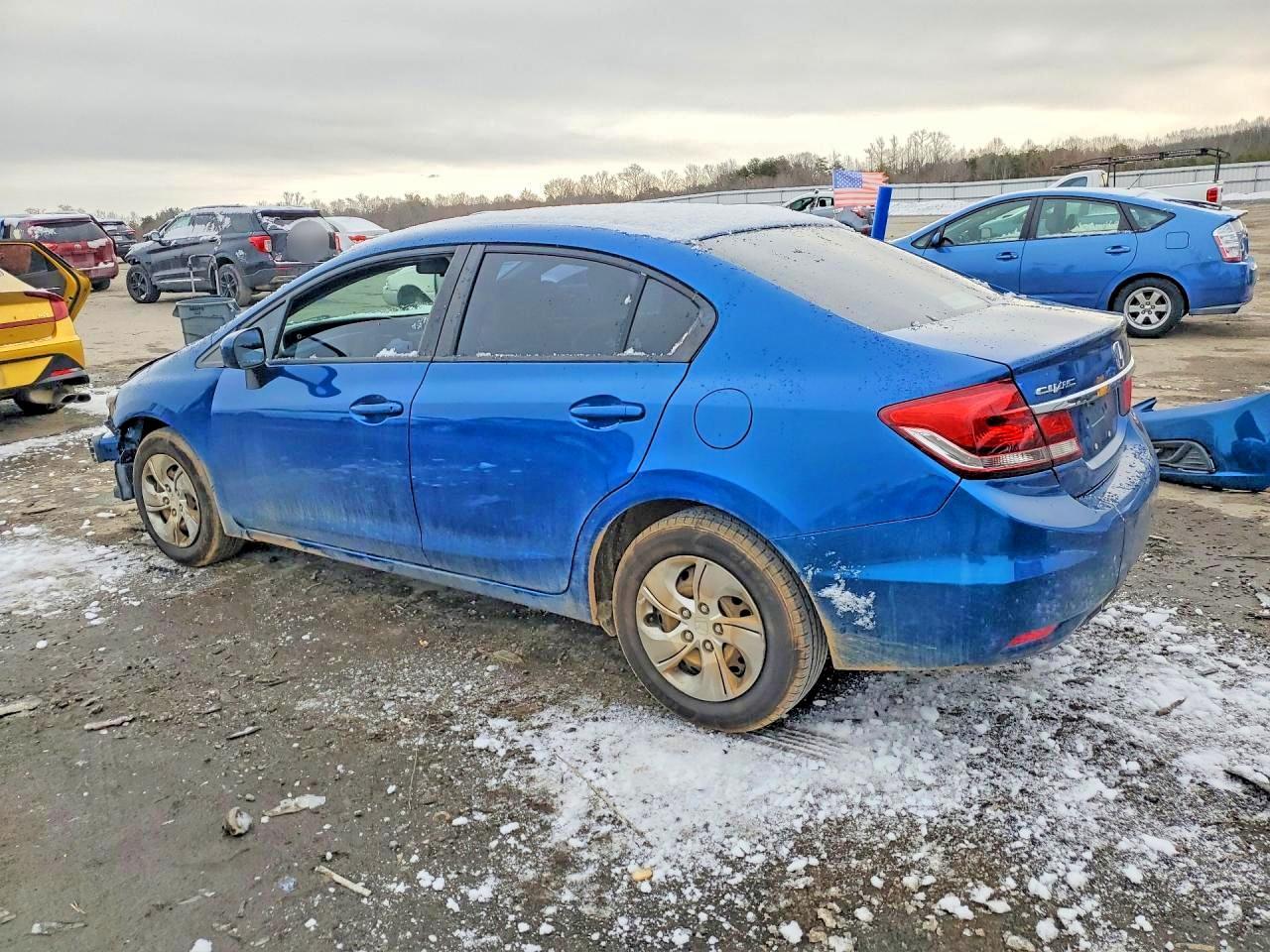2014 HONDA CIVIC