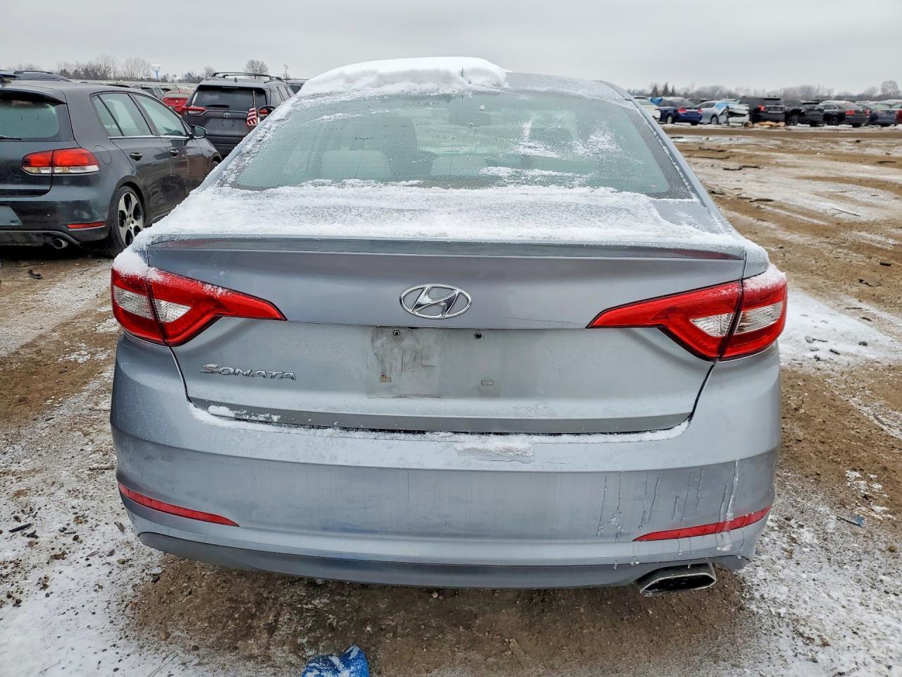 2016 HYUNDAI SONATA
