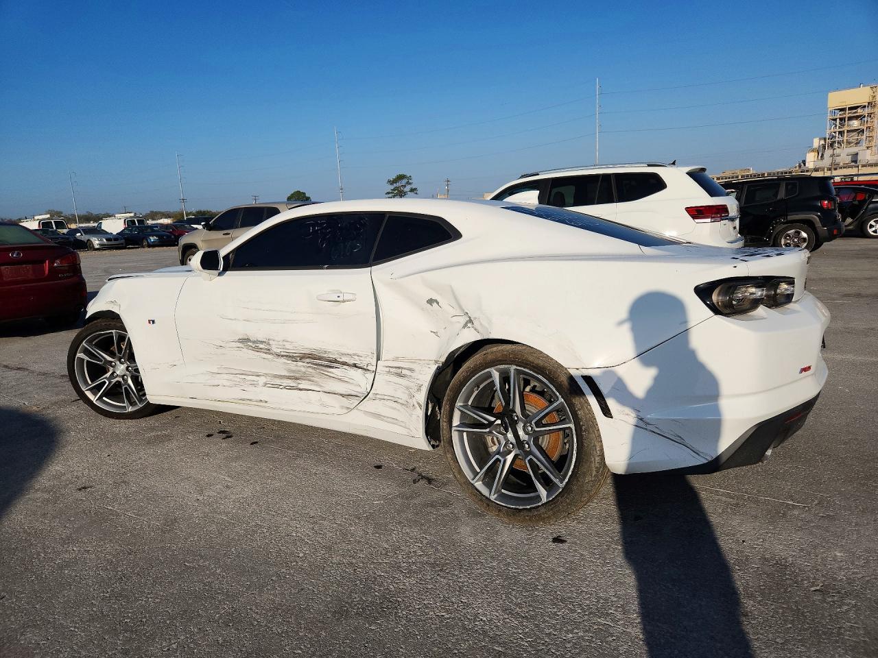 2020 CHEVROLET Camaro