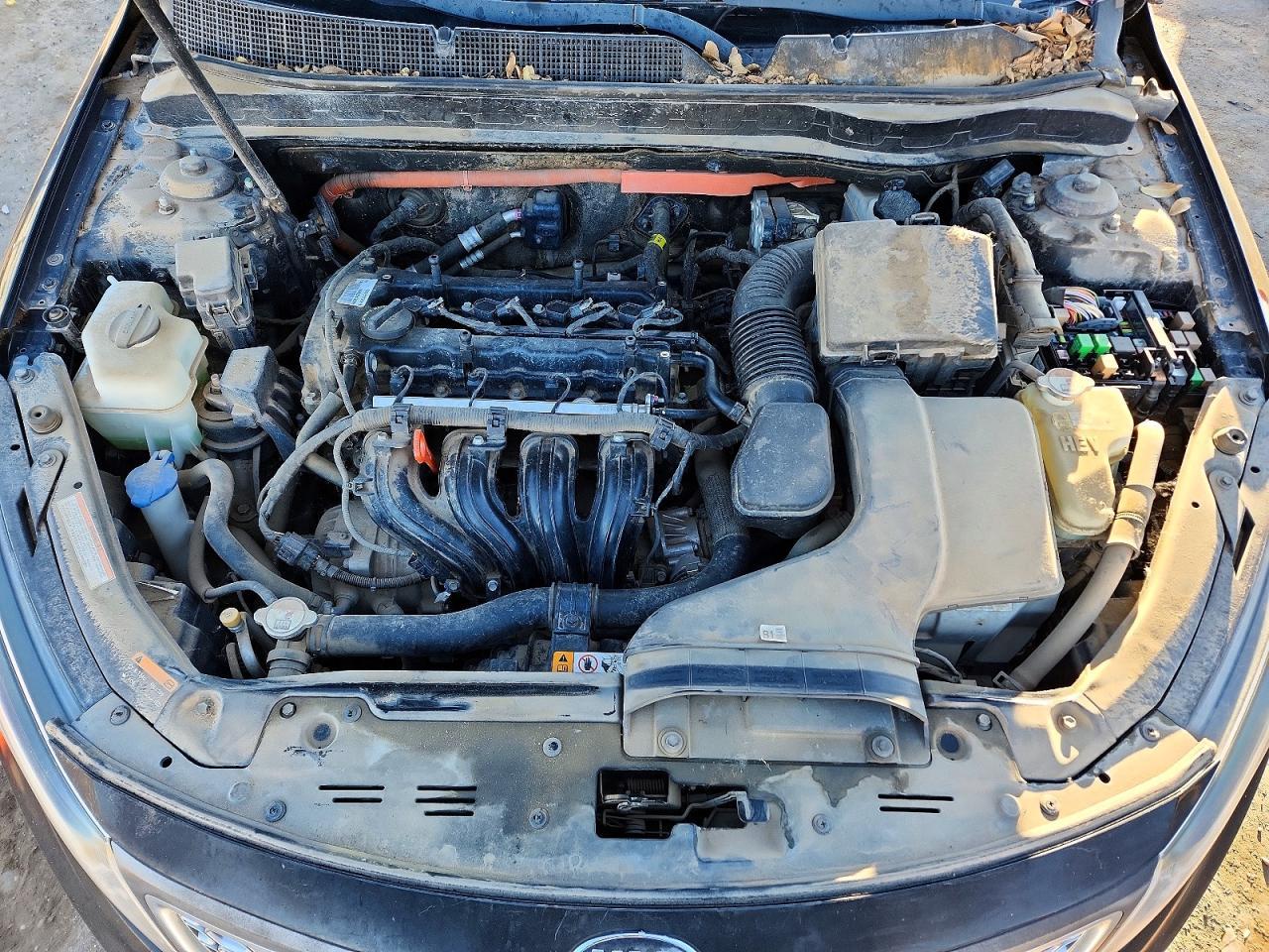 2014 KIA Optima Hybrid