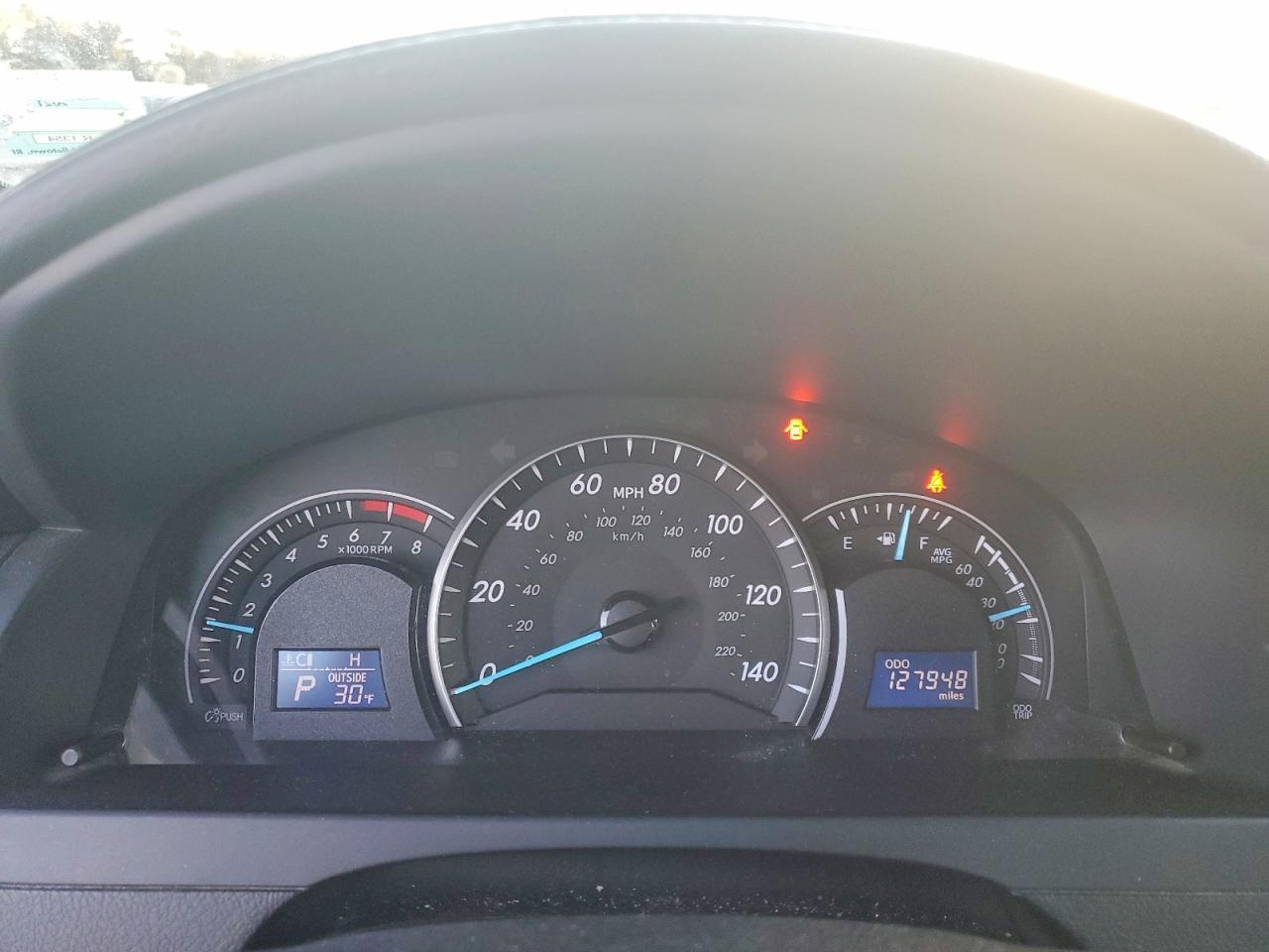 2014 TOYOTA CAMRY