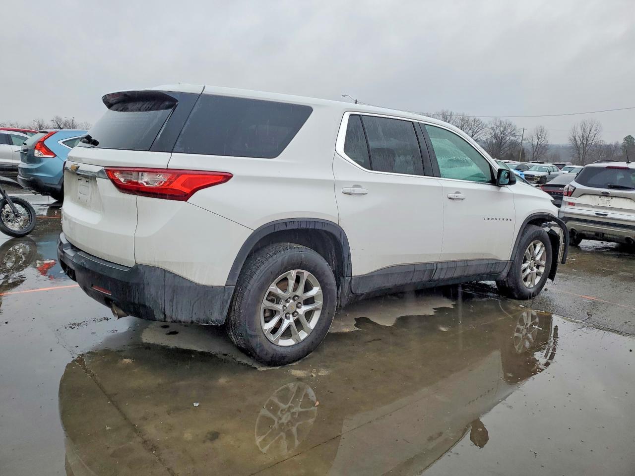2018 CHEVROLET TRAVERSE