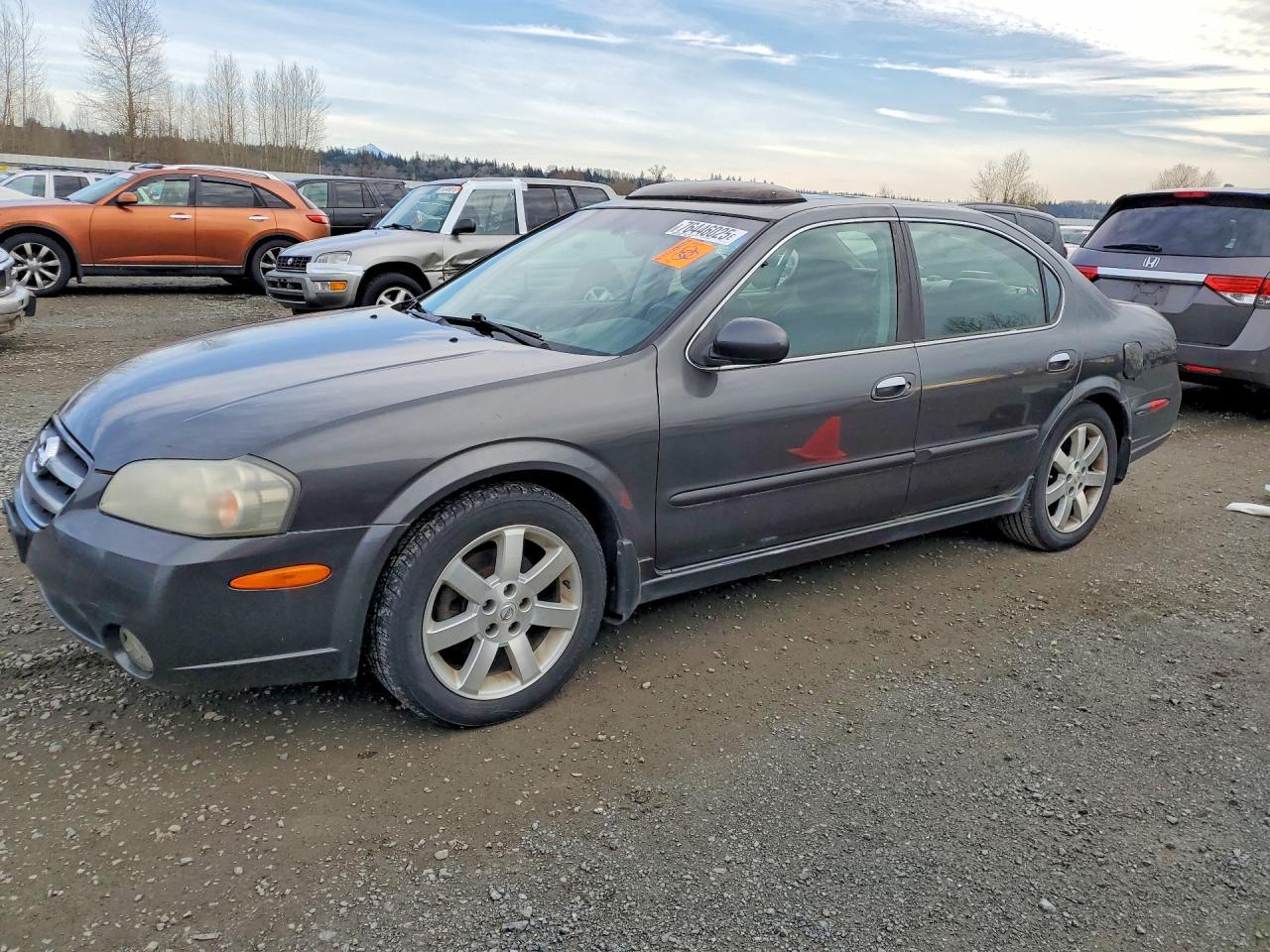 2003 NISSAN Maxima