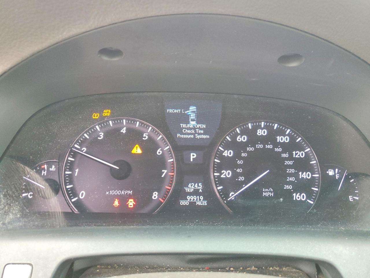 2007 LEXUS LS 460