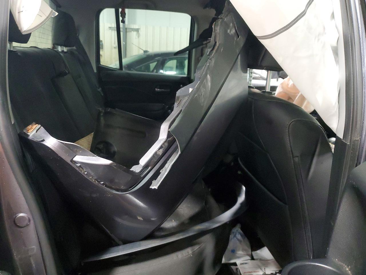 2018 HONDA Ridgeline