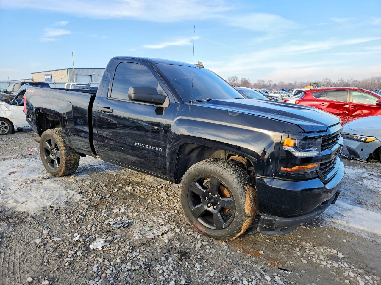 2016 CHEVROLET Silverado