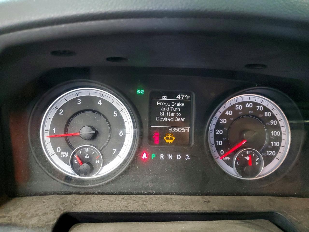2013 RAM 1500
