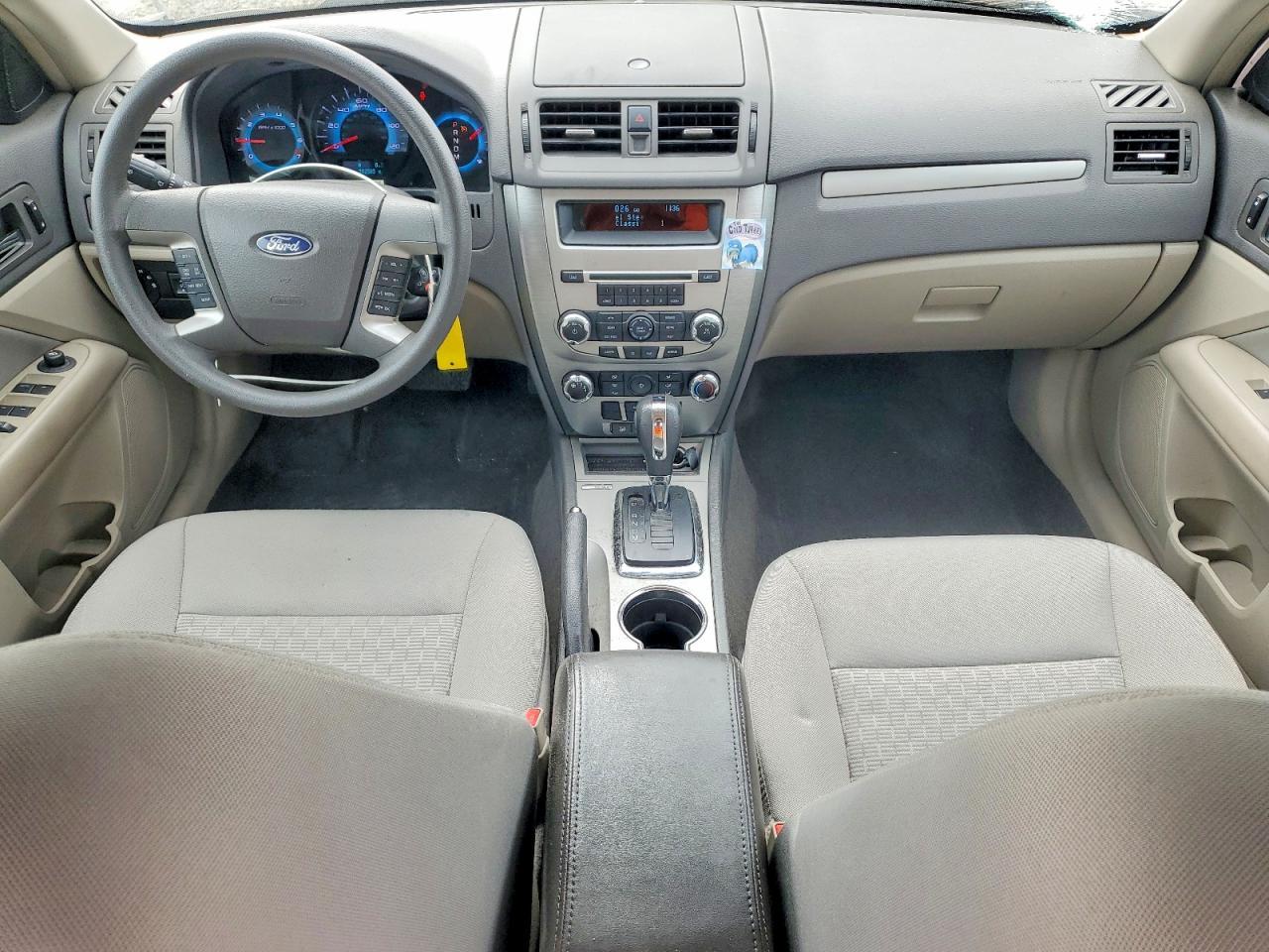 2012 FORD FUSION