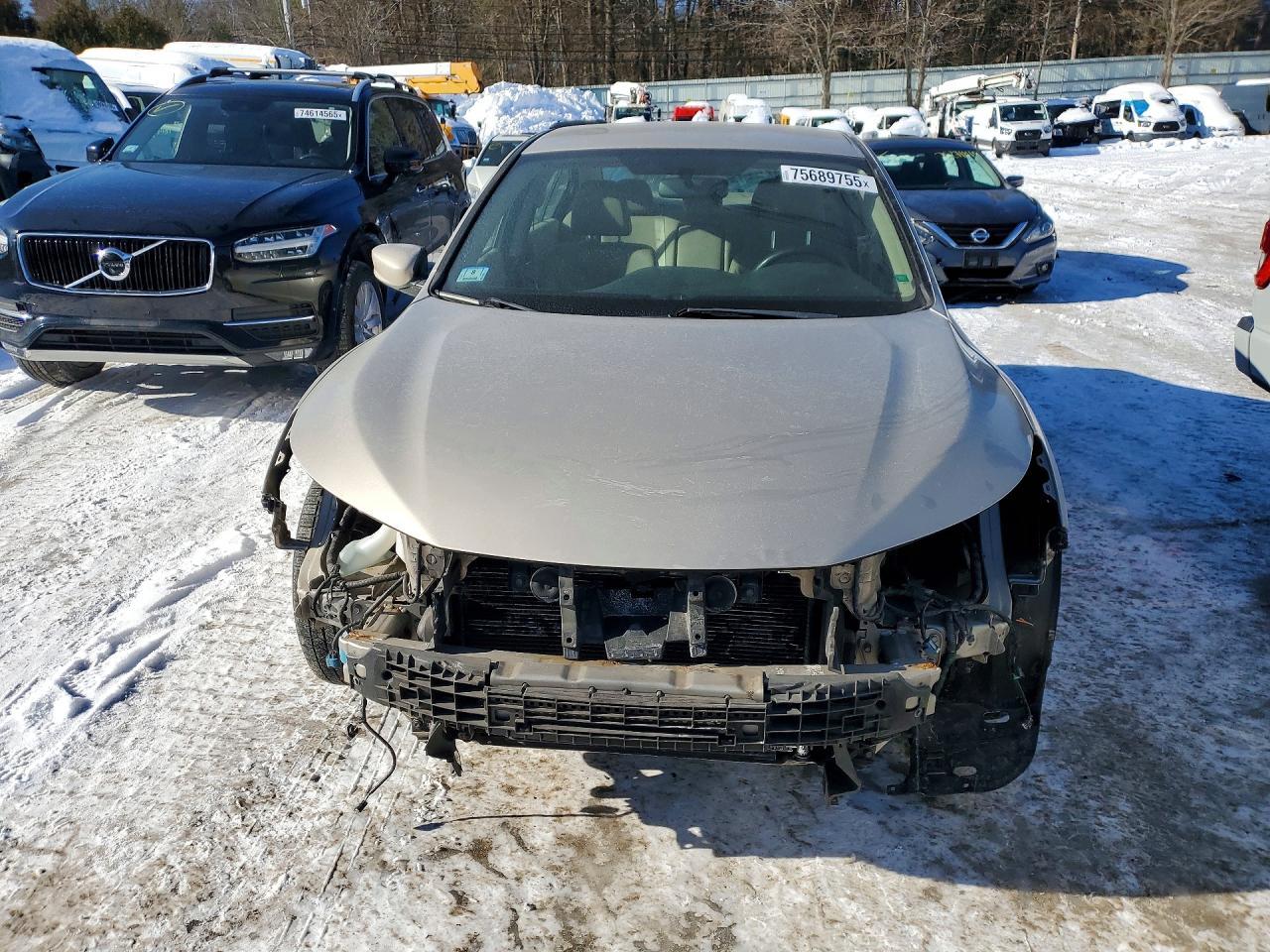 2017 HONDA ACCORD