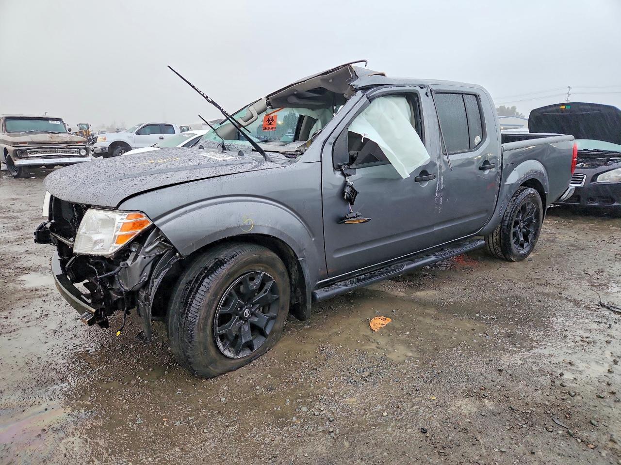 2020 NISSAN Frontier