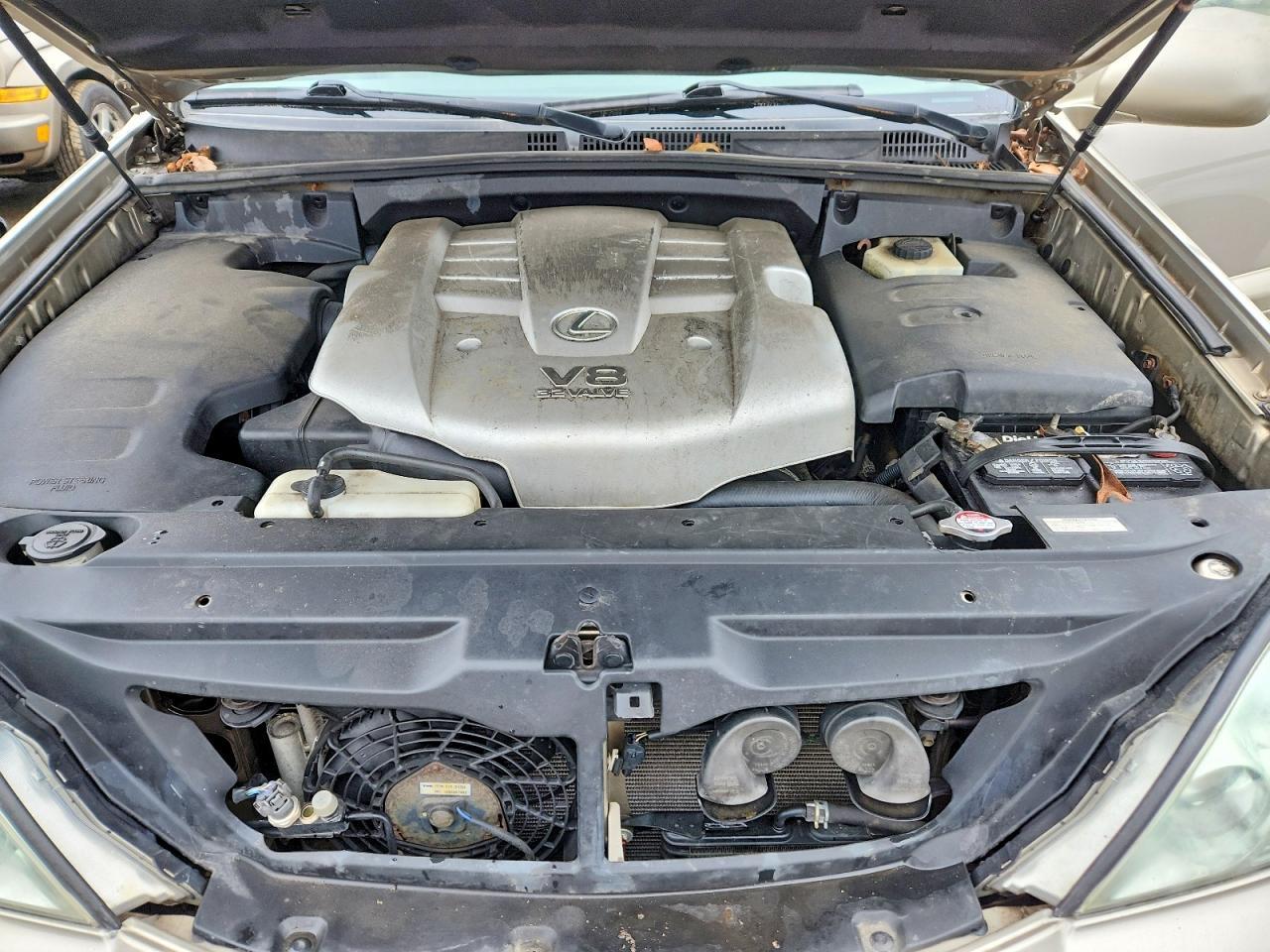 2003 LEXUS Gx 470