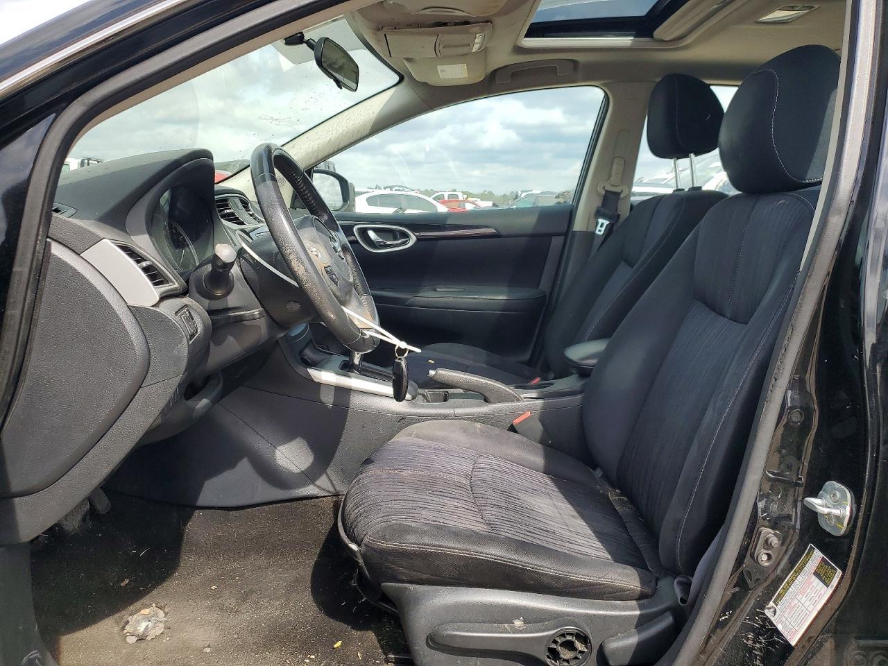 2017 NISSAN SENTRA