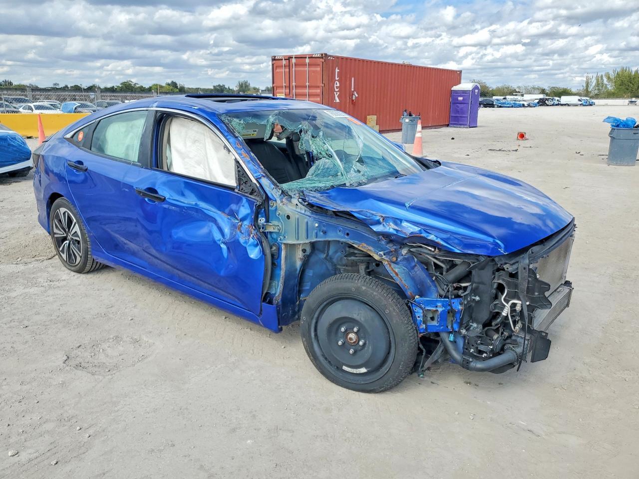 2016 HONDA CIVIC