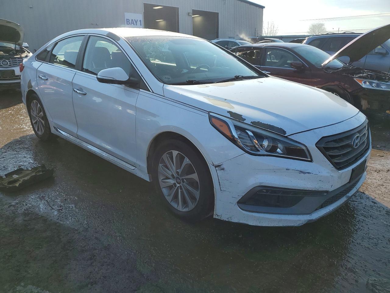 2017 HYUNDAI SONATA