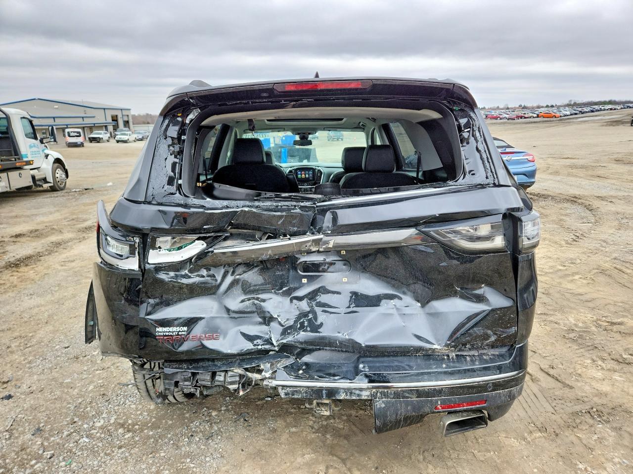 2019 CHEVROLET TRAVERSE