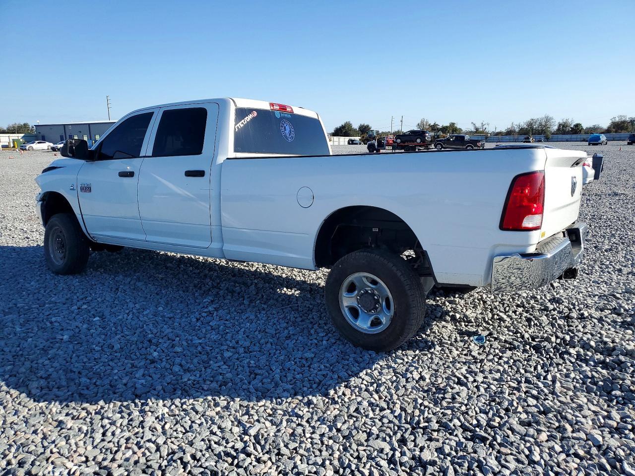 2012 DODGE Ram 2500