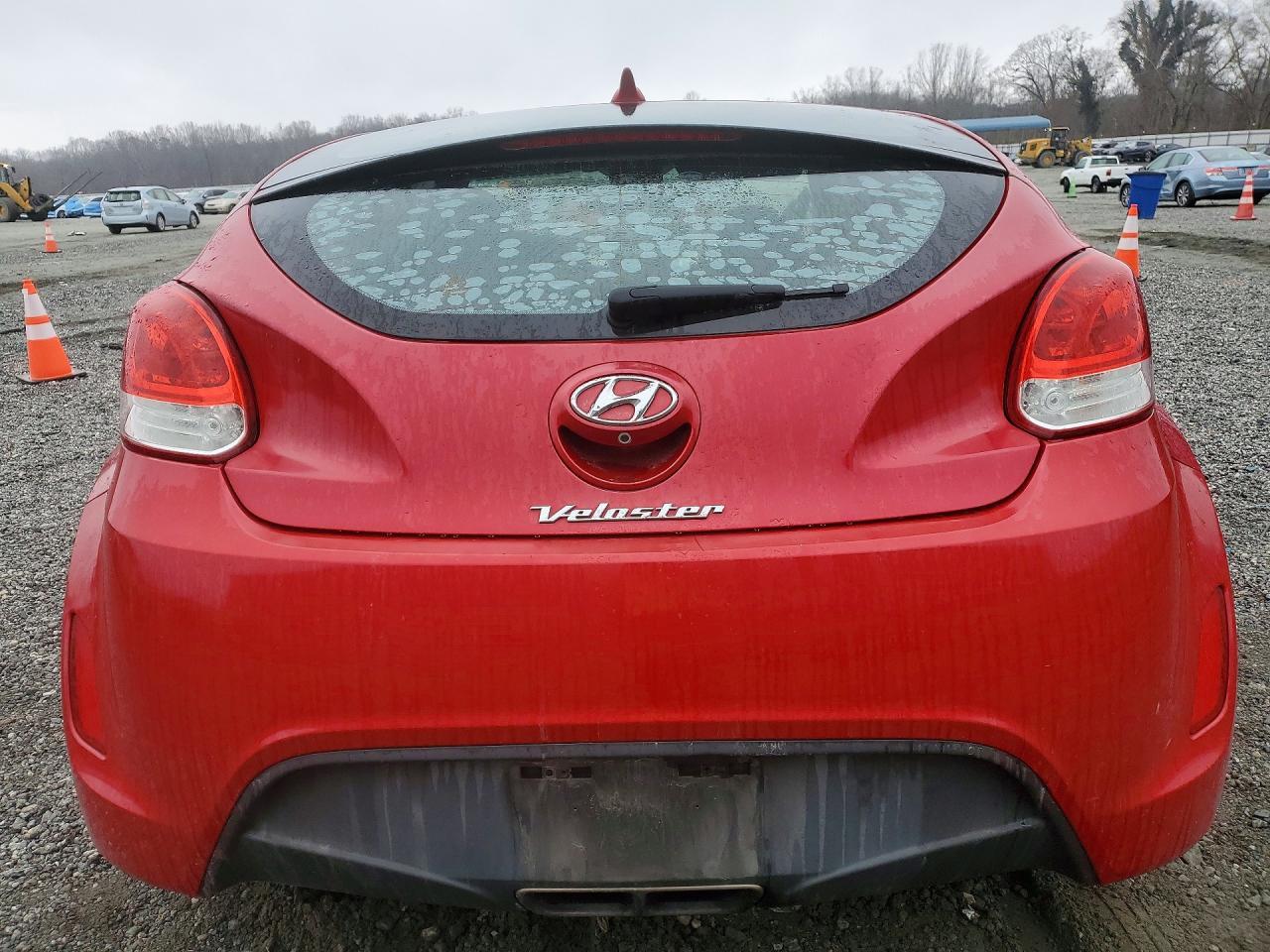 2016 HYUNDAI VELOSTER
