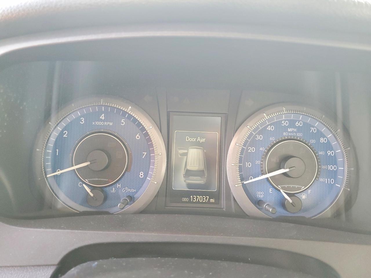 2017 TOYOTA SIENNA