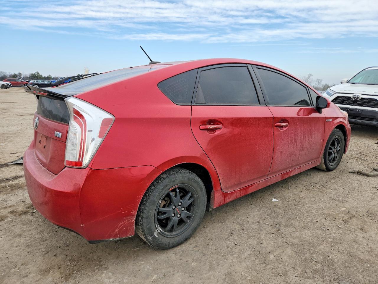 2015 TOYOTA PRIUS
