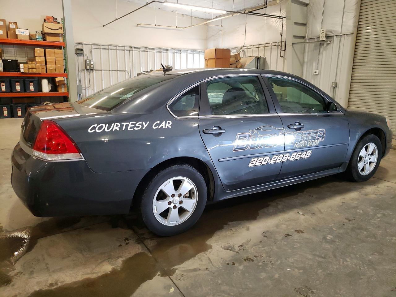 2011 CHEVROLET IMPALA