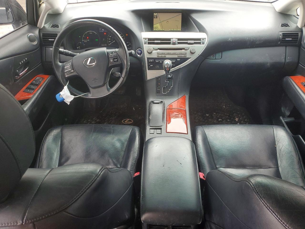 2011 LEXUS RX 450H