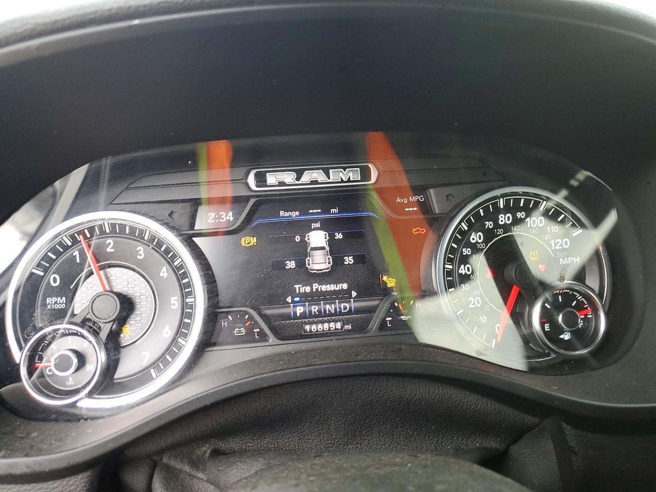 2021 RAM 1500