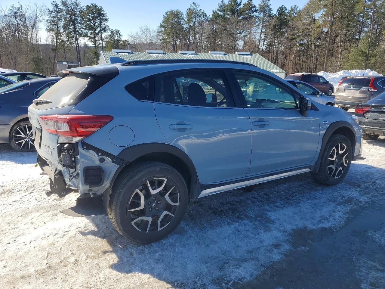 2020 SUBARU Crosstrek