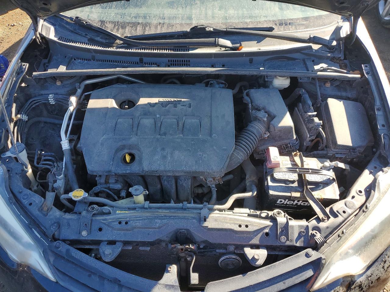 2014 TOYOTA COROLLA