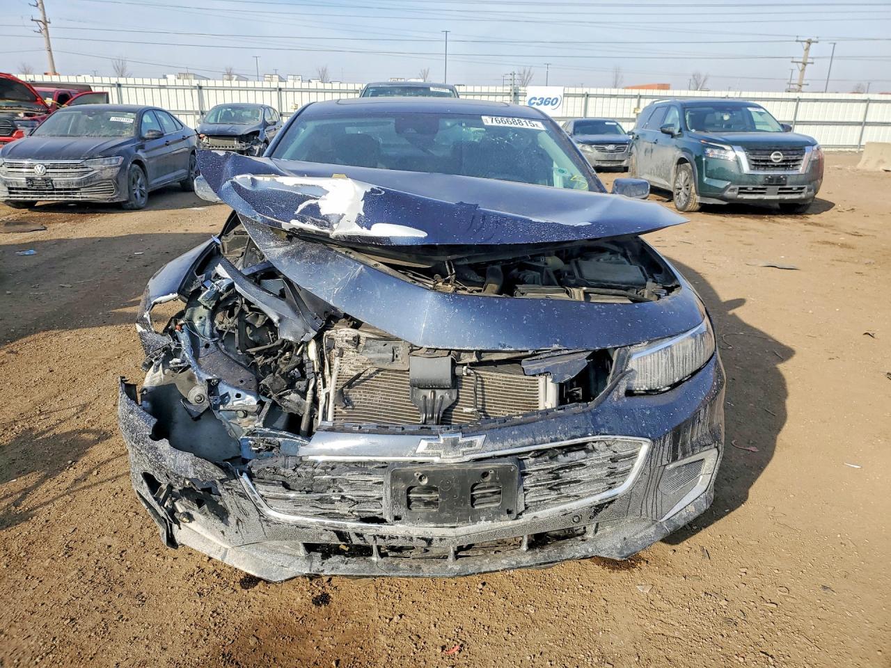 2017 CHEVROLET MALIBU
