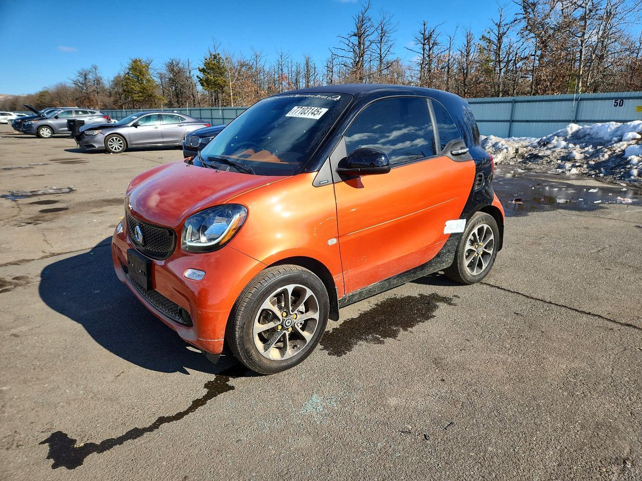 2016 SMART Fortwo