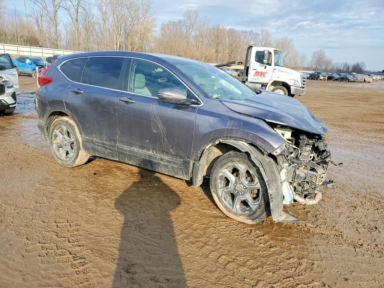 2019 HONDA CR-V