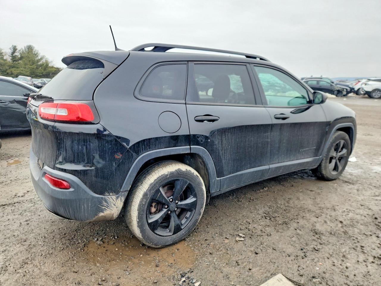 2017 JEEP CHEROKEE