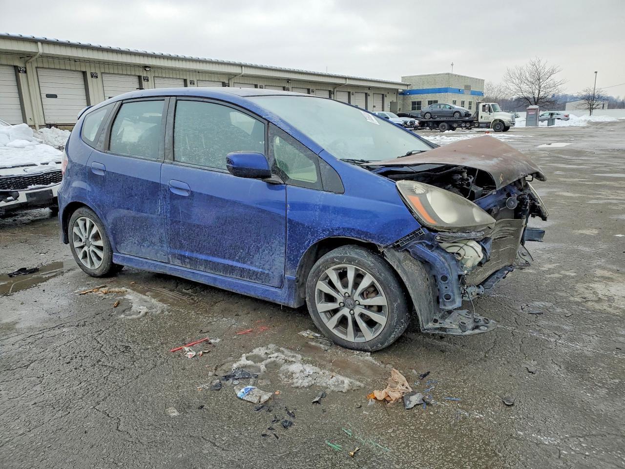 2012 HONDA FIT
