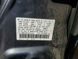 2012 HONDA FIT