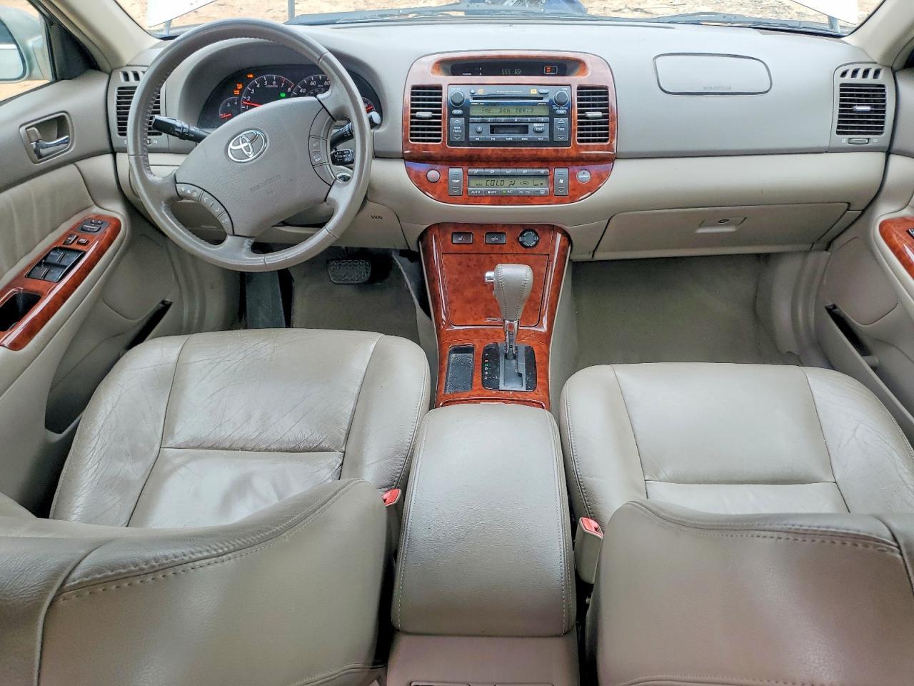 2005 TOYOTA CAMRY