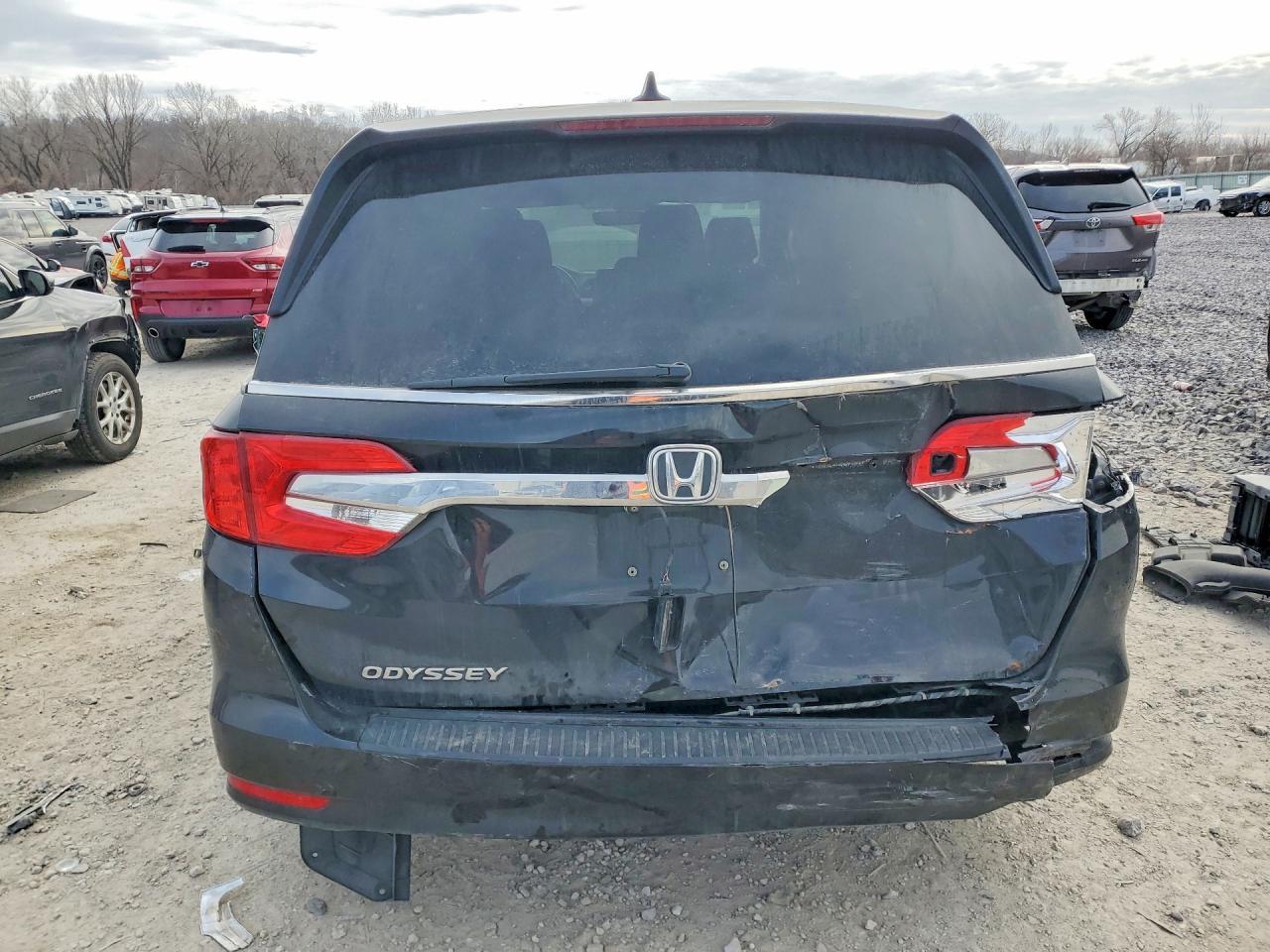 2018 HONDA ODYSSEY