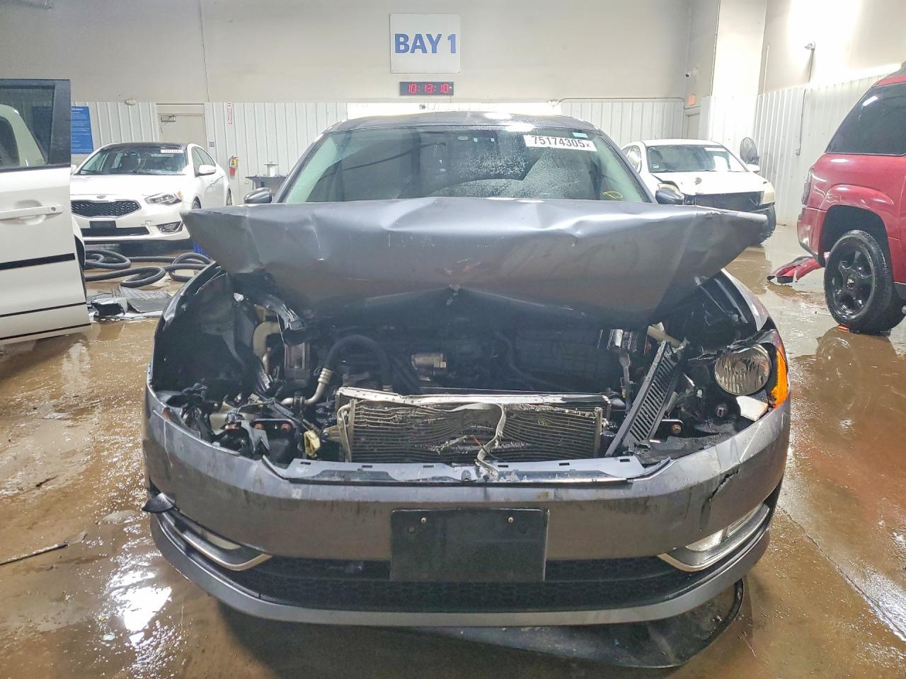 2015 VOLKSWAGEN Passat