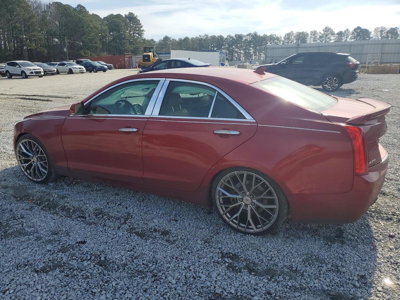 2013 CADILLAC ATS