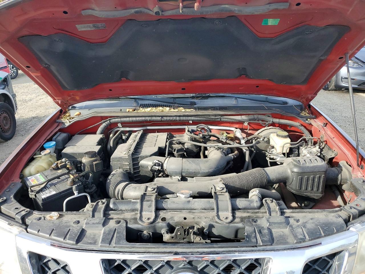 2017 NISSAN Frontier