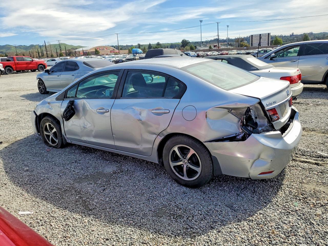 2015 HONDA CIVIC